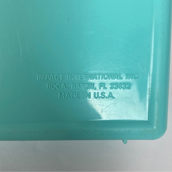 Disney The Lion King Vintage Pencil Box Case Impact International 90s - Picture 9 of 12